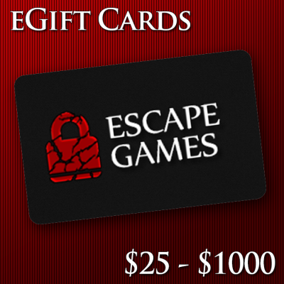 Escape Room Gift Card