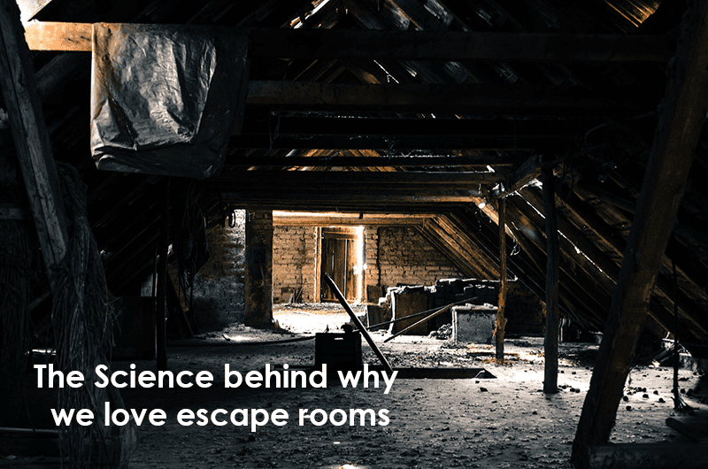 The Science Behind Loving Escape Rooms