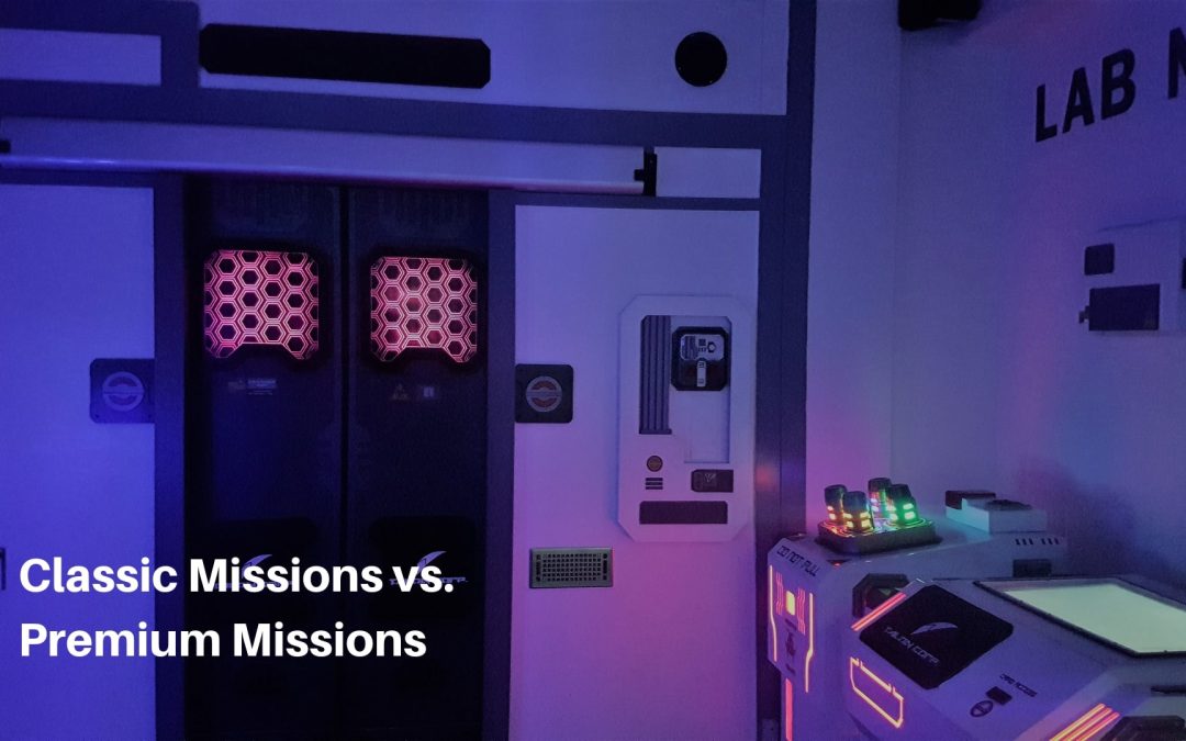 Classic Missions vs Premium Missions
